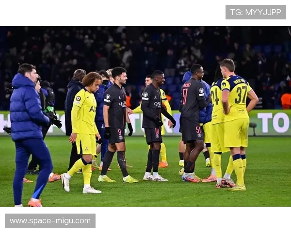 巴黎圣日耳曼5-3托特纳姆热刺，维蒂尼亚上演帽子戏法